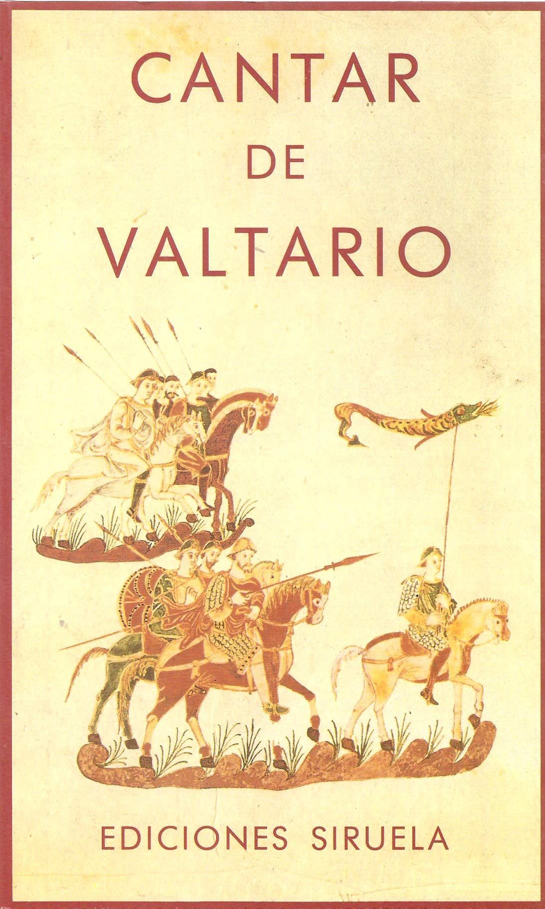 Cantar de Valtario cover