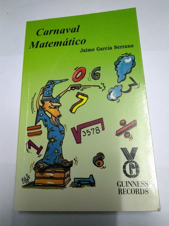 Carnaval matemático cover