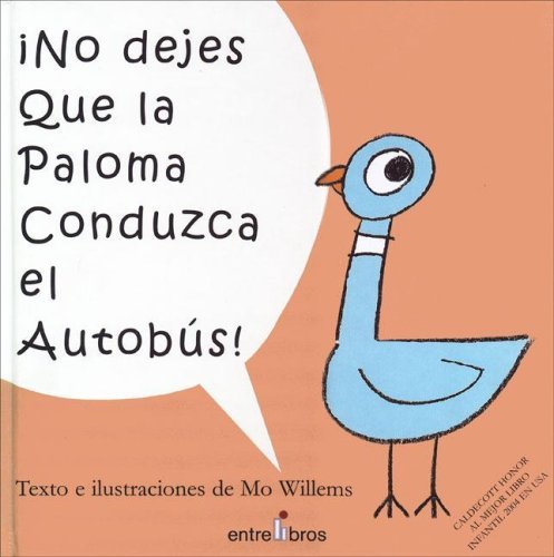 ¡ No dejes que la paloma condusca el autobus ! cover
