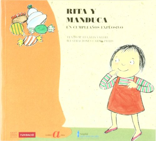 Rita y Manduca un cumpleaños explosivo cover