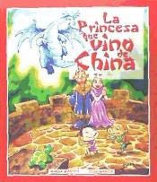 La Princesa que vino de China cover