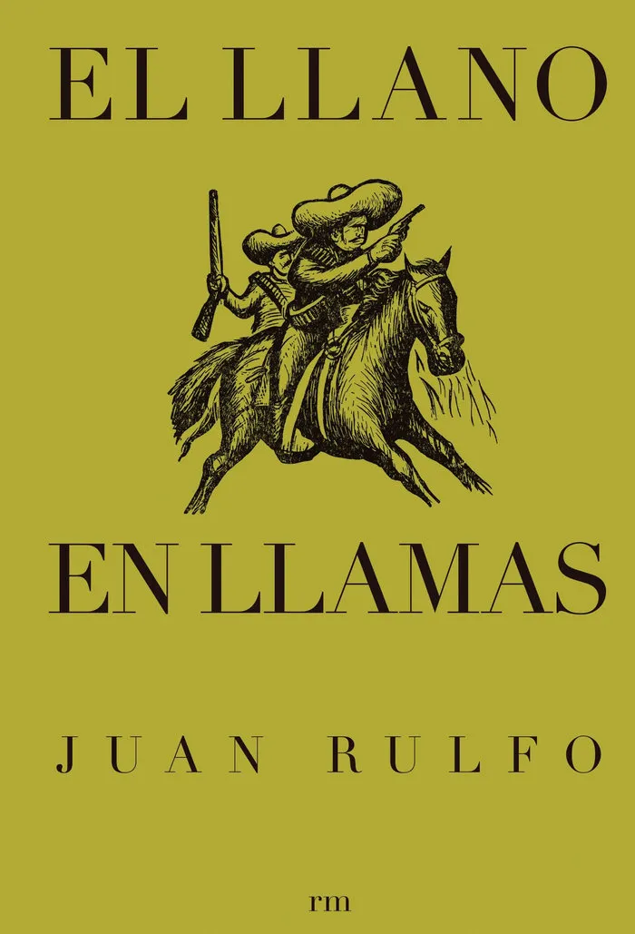 El llano en llamas cover