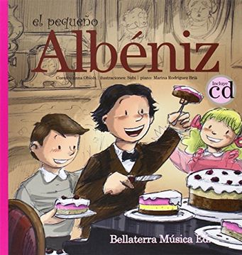 El pequeño Albéniz cover