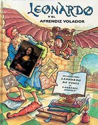 Leonardo y el aprendiz volador cover