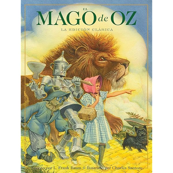 El maravilloso mago de Oz cover