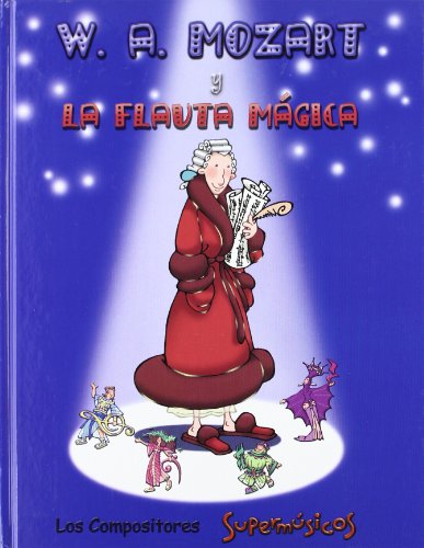 W.A. Mozart y La Flauta Mágica cover