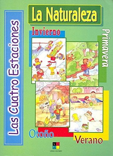 Las cuatro estaciones: La Naturaleza cover