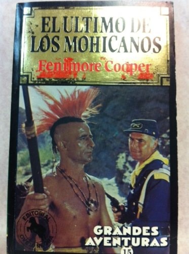 El éltimo mohicano cover