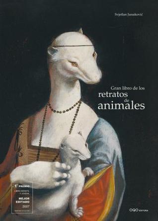 Gran libro de los retratos de animales cover
