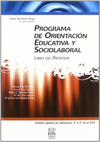 Programa de orientacion educativa y sociolaboral cover