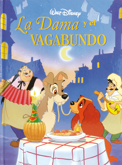 La Dama y el Vagabundo cover