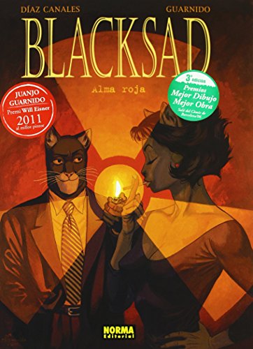 Blacksad, Alma Roja