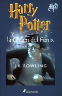 Harry Potter y La Orden del Fenix - Tapa Dura cover