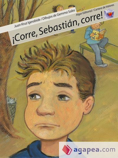 ¡Corre, Sebastián, corre! cover