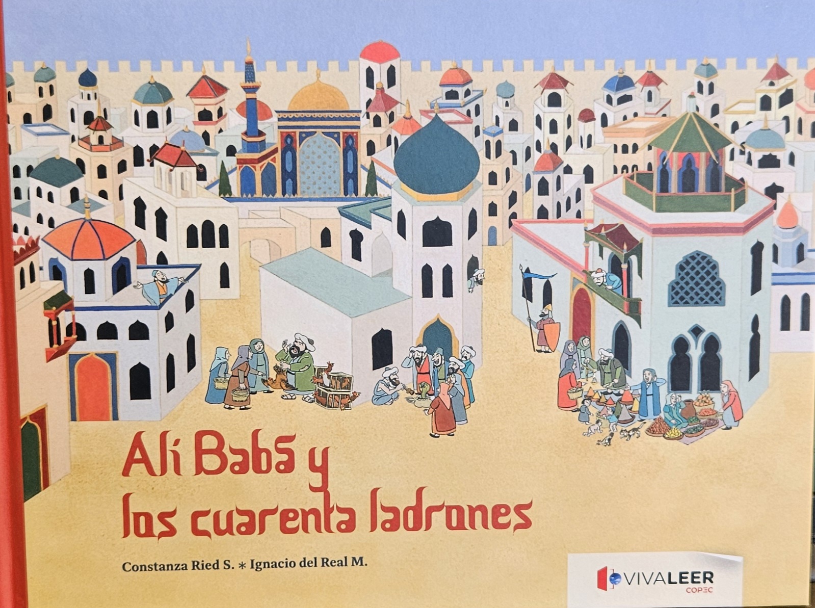 AlÃ Baba y los cuarentas ladrones cover