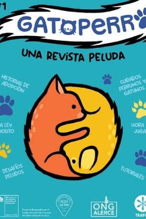 Gatoperro #1 cover