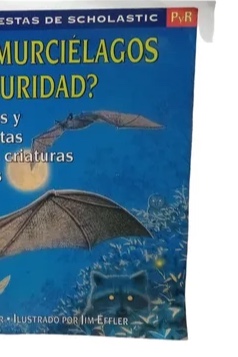 Como Ven Los Murcielagos En La Oscuridad? cover