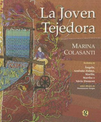 La Joven tejedora cover