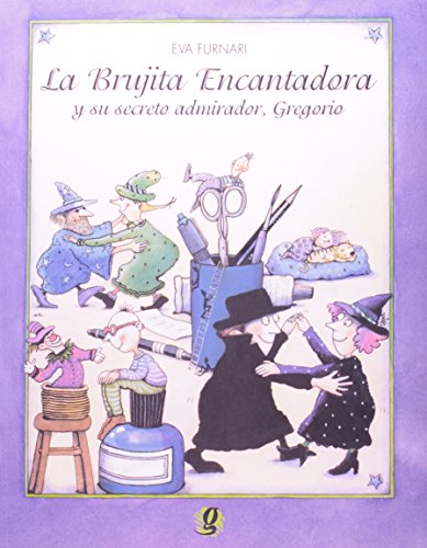 La Brujita Encantadora y su secreto admirador, Gregorio cover