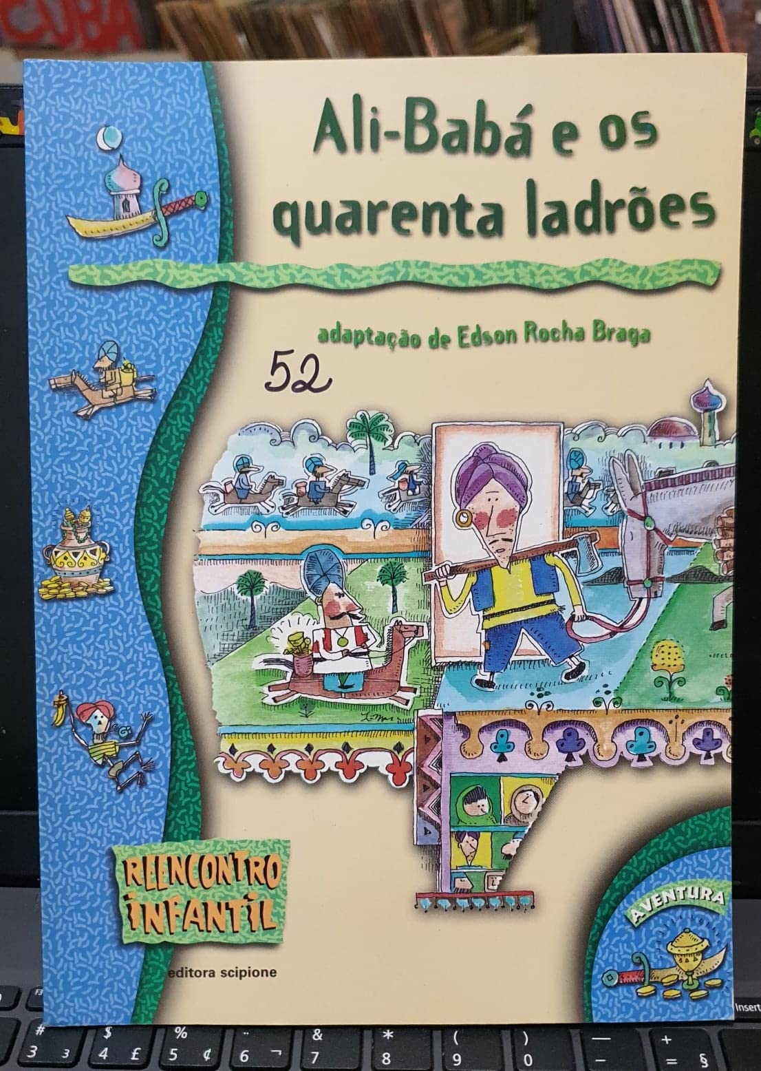 Alí Babá y los cuarenta ladrones cover