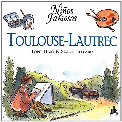 Niños Famosos Toulouse-Lautrec cover