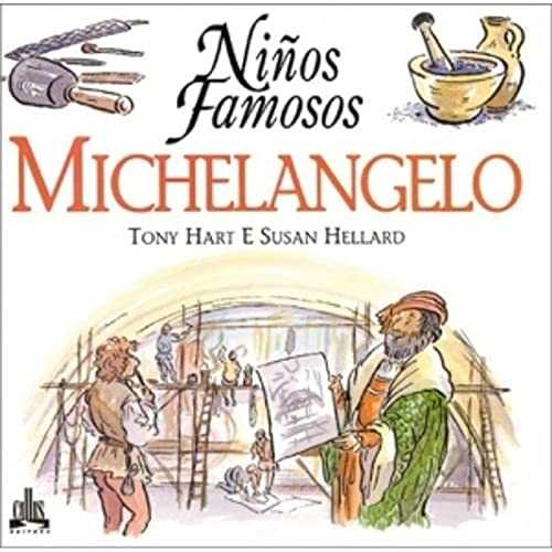 Niños famosos, Michelangelo cover
