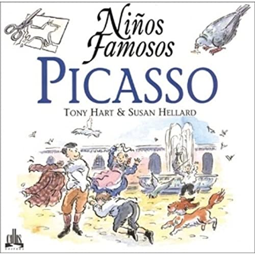 Niños famosos, Picasso cover