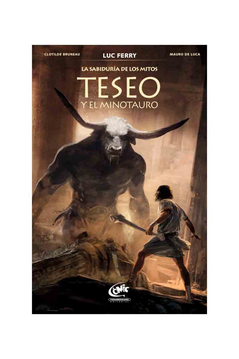 La sabiduria de los mitos, teseo el minotauro