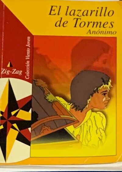 El Lazarillo de Tormes cover