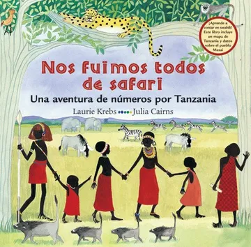Nos fuimos todos de safari : cover