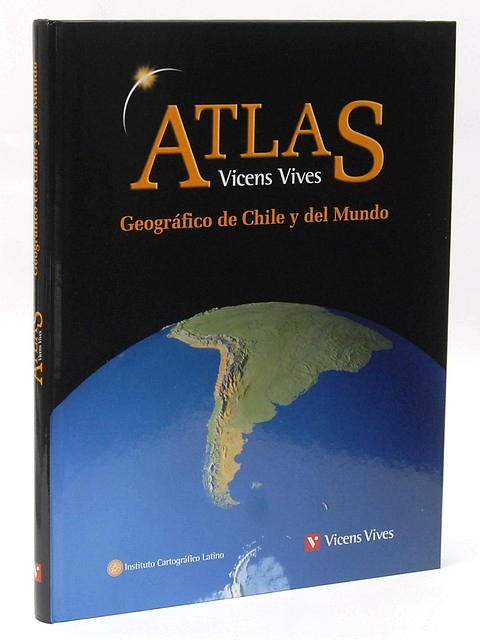 Atlas Geográfico de Chile y del mundo cover