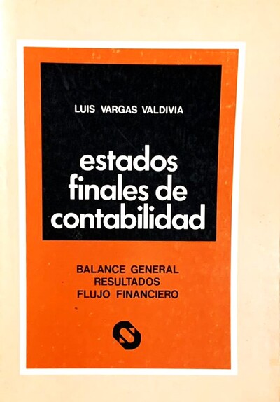 Estados Finales de Contabilidad cover