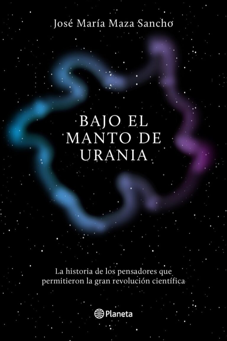 Bajo el manto de urania cover