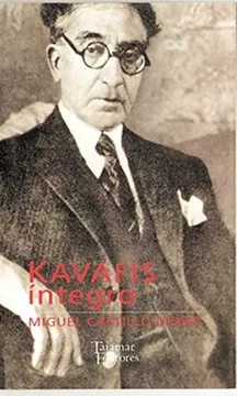 Kavafis Íntegro cover