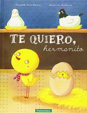 Te quiero, hermanito cover