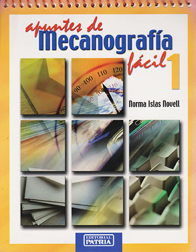 Apuntes de Primer Grado de Mecanografia Fácil cover