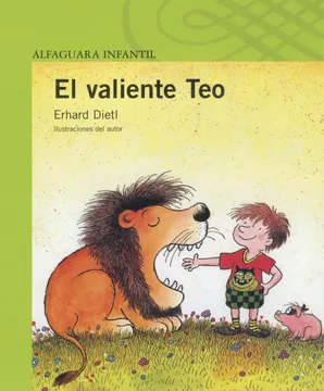 El valiente Teo cover