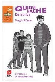Portada de Detective, de Gonzalo Martínez, Sergio Gómez