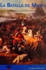 La batalla de maipú cover