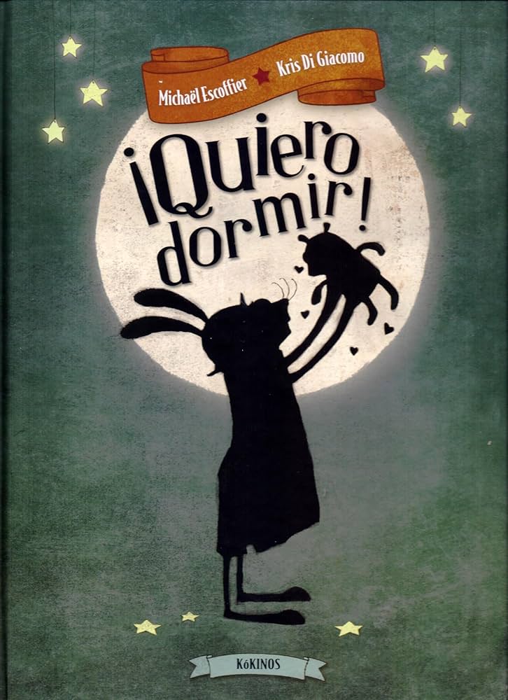 ¡Quiero dormir!