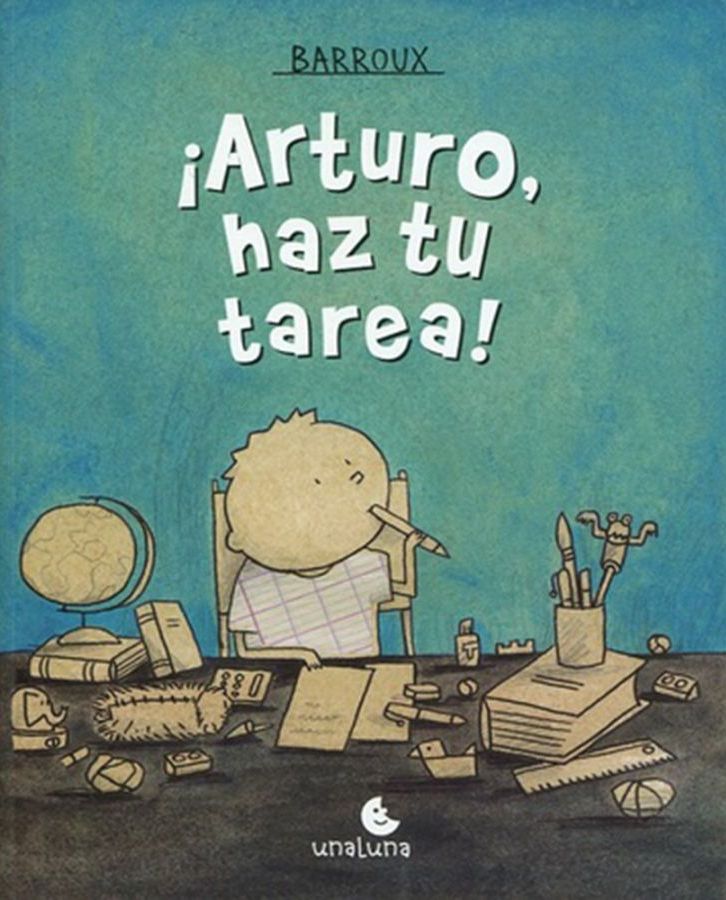¡Arturo, haz tu tarea! cover