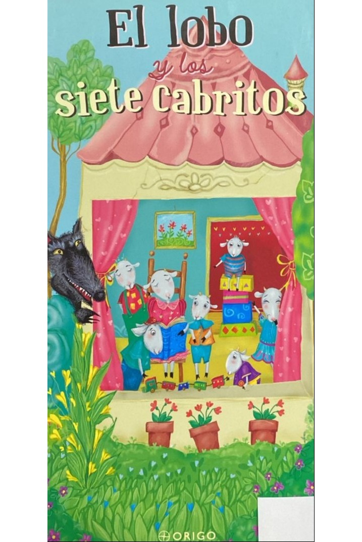 El lobo y los siete cabritos