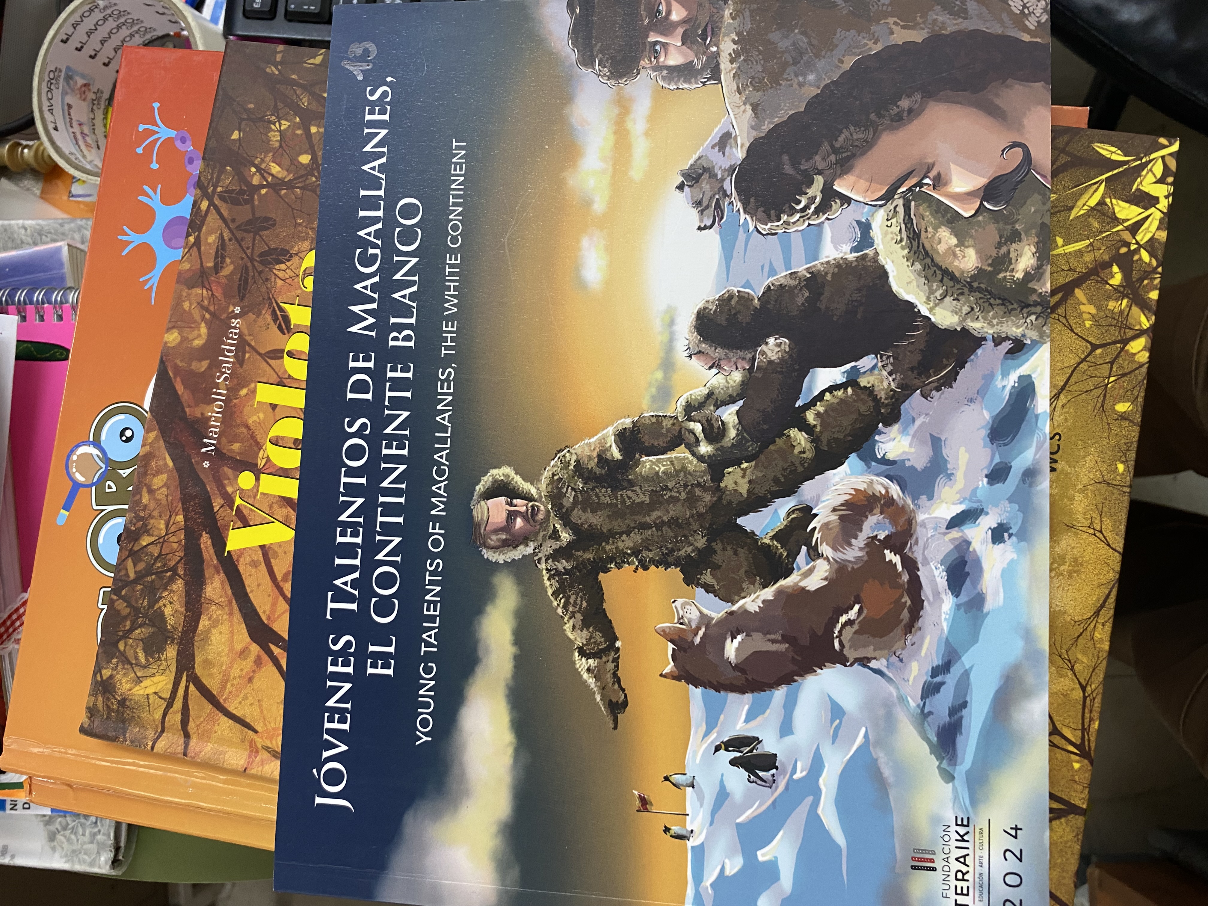 Jóvenes talentos de Magallanes, El continente blanco