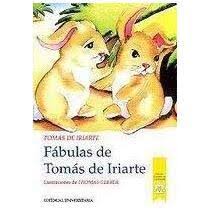 Fábulas de Tomás de Iriarte cover