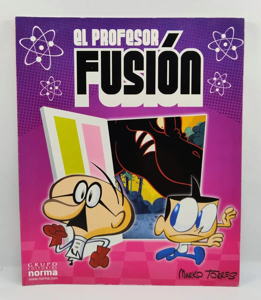 El Profesor Fusión cover