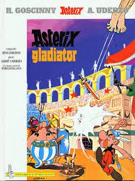 Astérix gladiador