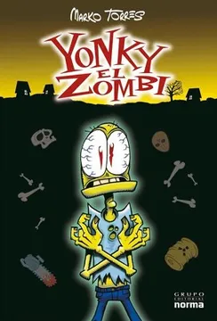 Yonky el zombi cover