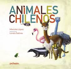 Animales chilenos cover
