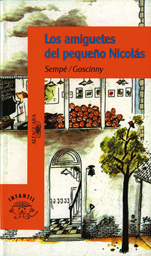 Los amiguetes del pequeños Nicolás cover