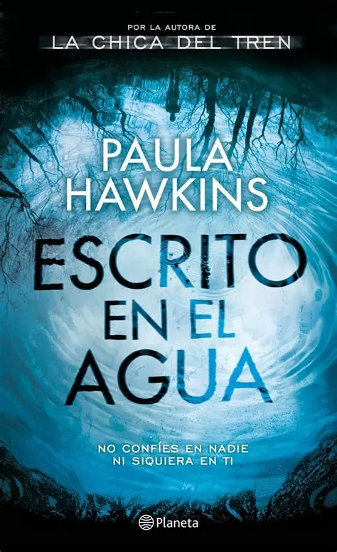 Escrito en el agua cover